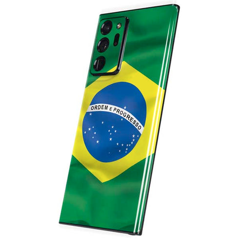 Brazil Flag Galaxy Note20 Ultra 5G Skin