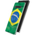 Brazil Flag Galaxy S10 Plus Skin