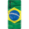 Brazil Flag Galaxy S20 Fan Edition Skin