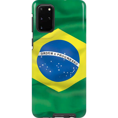 Brazil Flag Galaxy S20 Plus Pro Case
