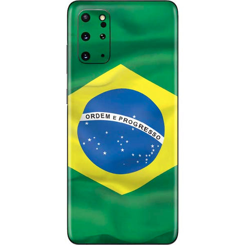 Brazil Flag Galaxy S20 Plus Skin