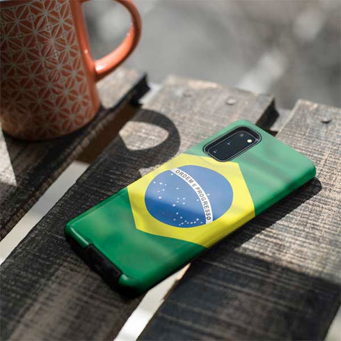 Brazil Flag Galaxy S20 Pro Case