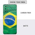 Brazil Flag Galaxy S20 Skin
