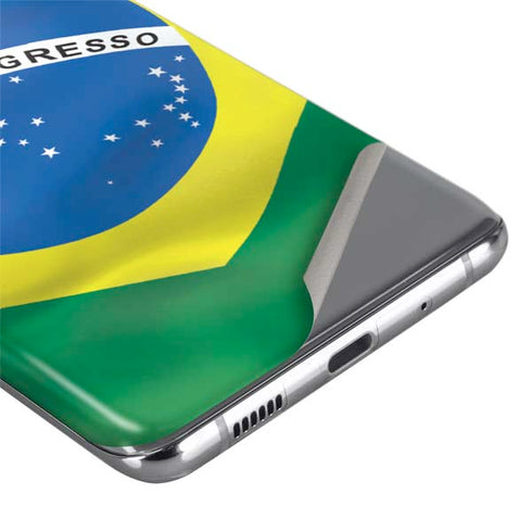 Brazil Flag Galaxy S20 Ultra 5G Skin