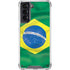 Brazil Flag Galaxy S21 5G Clear Case
