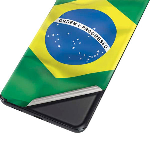 Brazil Flag Galaxy S21 5G Skin