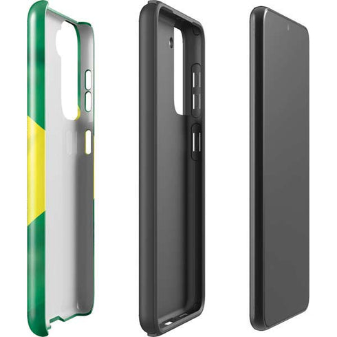 Brazil Flag Galaxy S21 FE Pro Case