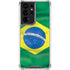 Brazil Flag Galaxy S21 Ultra 5G Clear Case
