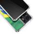 Brazil Flag Galaxy S21 Ultra 5G Clear Case
