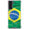 Brazil Flag Galaxy S22 Clear Case