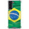 Brazil Flag Galaxy S22 Clear Case