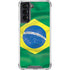 Brazil Flag Galaxy S22 Clear Case