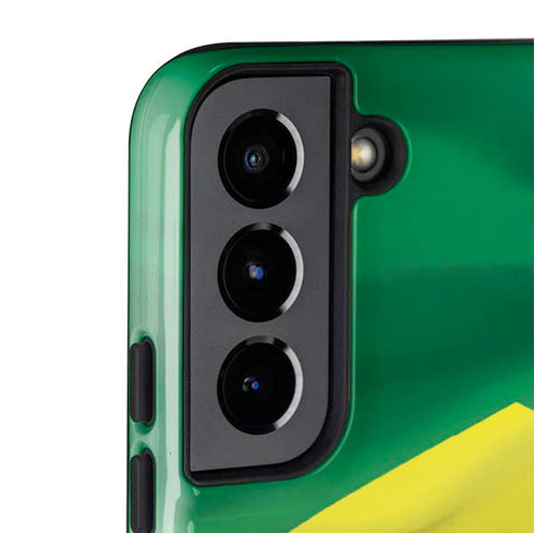 Brazil Flag Galaxy S22 Plus Pro Case