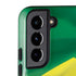 Brazil Flag Galaxy S22 Plus Pro Case