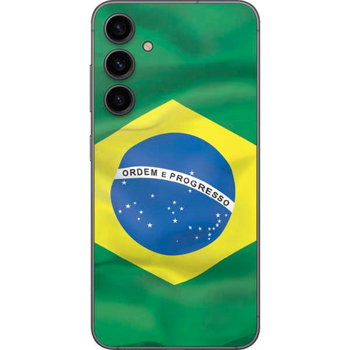 Brazil Flag Galaxy S23 FE Skin