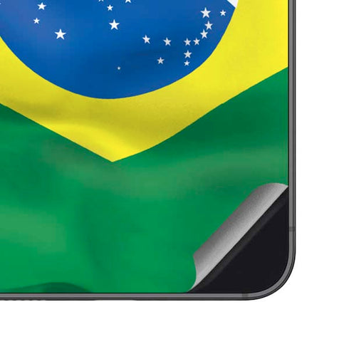 Brazil Flag Galaxy S23 FE Skin