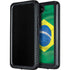 Brazil Flag Galaxy S23 Plus Waterproof Case