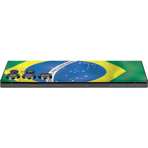 Brazil Flag Galaxy S23 Ultra Skin