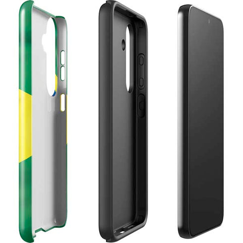 Brazil Flag Galaxy S24 Plus Impact Case
