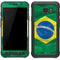 Brazil Flag Galaxy S7 Active Skin
