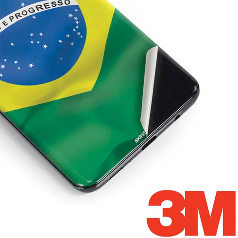 Brazil Flag Galaxy S9 Plus Skin