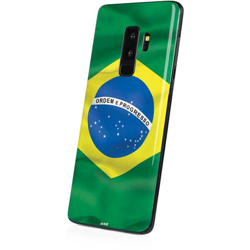 Brazil Flag Galaxy S9 Plus Skin