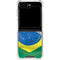 Brazil Flag Galaxy Z Flip5 5G Clear Case