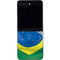 Brazil Flag Galaxy Z Flip5 5G Skin