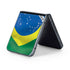 Brazil Flag Galaxy Z Flip5 5G Skin
