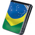 Brazil Flag Galaxy Z Flip5 5G Skin