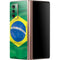 Brazil Flag Galaxy Z Fold2 5G Skin