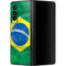 Brazil Flag Galaxy Z Fold3 5G Skin