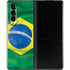 Brazil Flag Galaxy Z Fold3 5G Skin