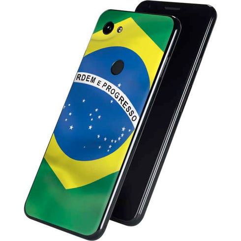 Brazil Flag Google Pixel 3a XL Skin