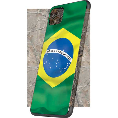 Brazil Flag Google Pixel 4 XL Skin