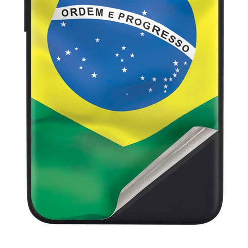 Brazil Flag Google Pixel 4a Skin
