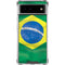 Brazil Flag Google Pixel 6 Clear Case