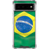 Brazil Flag Google Pixel 6 Clear Case