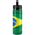Brazil Flag Hydro Flask 20oz Wide Mouth Skin