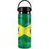 Brazil Flag Hydro Flask 20oz Wide Mouth Skin