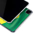 Brazil Flag iPad Pro 12.9in (2020) Clear Case