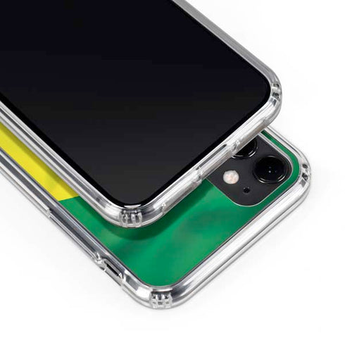 Brazil Flag iPhone 11 Clear Case