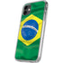 Brazil Flag iPhone 11 Clear Case
