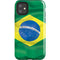 Brazil Flag iPhone 11 Impact Case