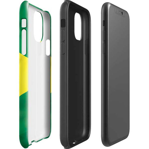 Brazil Flag iPhone 11 Impact Case