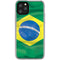 Brazil Flag iPhone 11 Pro Clear Case
