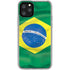 Brazil Flag iPhone 11 Pro Clear Case