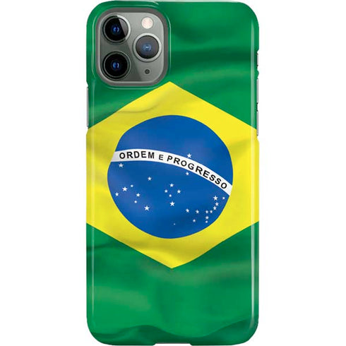 Brazil Flag iPhone 11 Pro Lite Case