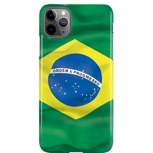 Brazil Flag iPhone 11 Pro Max Lite Case