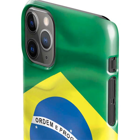 Brazil Flag iPhone 11 Pro Max Lite Case